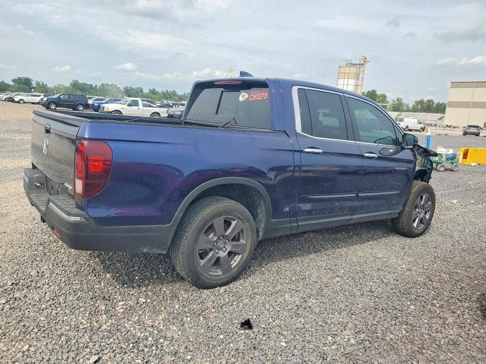 2020 HONDA RIDGELINE RTL 3