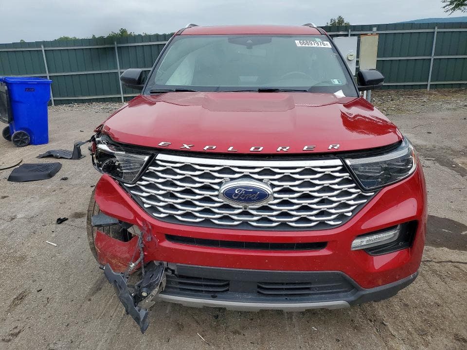 2020 FORD EXPLORER PLATINUM 5
