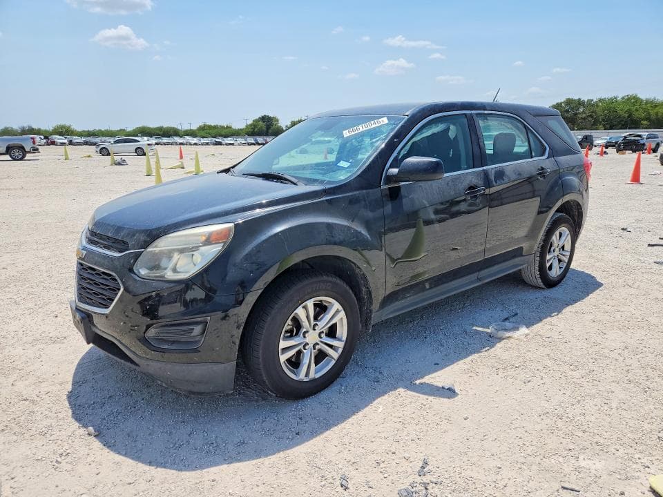 2017 CHEVROLET EQUINOX LS - 1