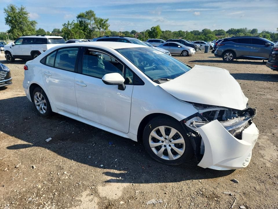 2025 TOYOTA COROLLA LE 4