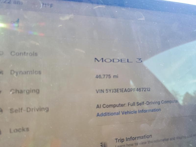 2023 TESLA MODEL 3 9