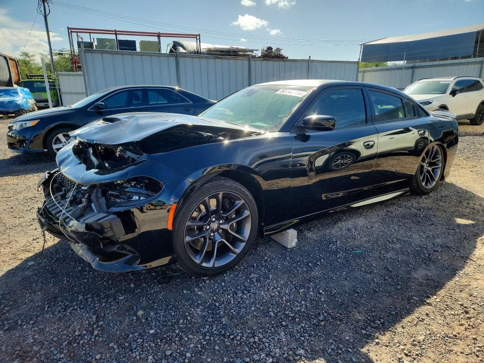 2018 DODGE CHARGER R/T 392