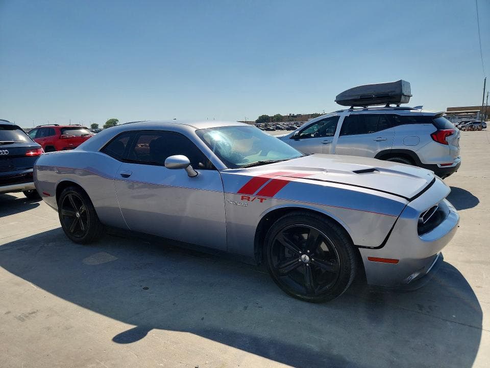 2017 DODGE CHALLENGER R/T 4