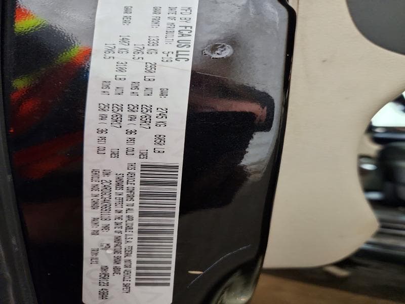 2019 DODGE GRAND CARAVAN SXT 13