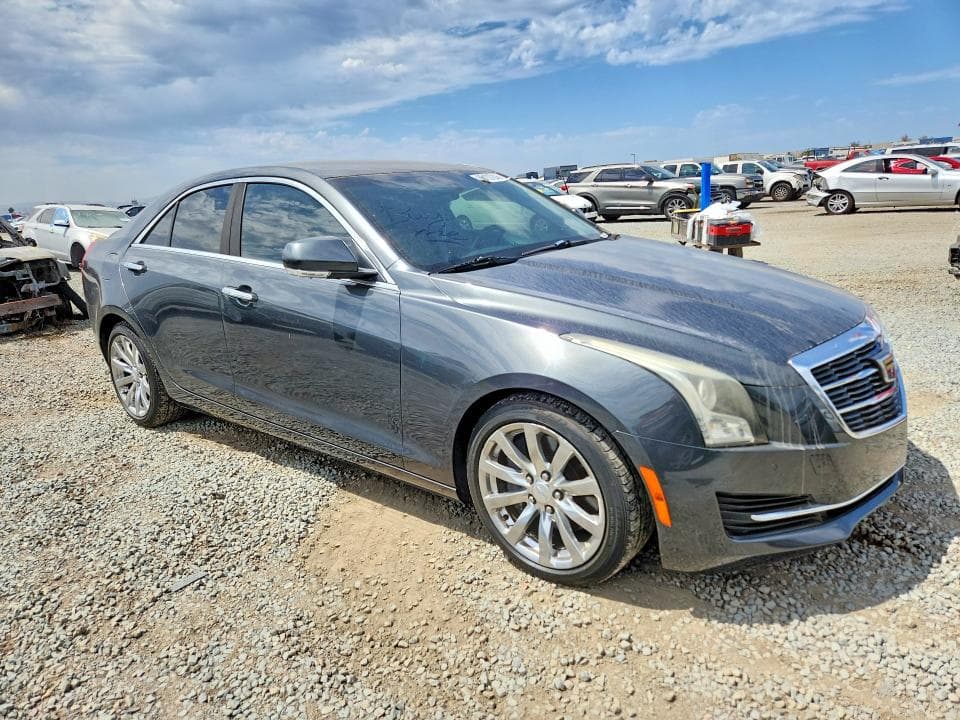 2017 CADILLAC ATS LUXURY 4