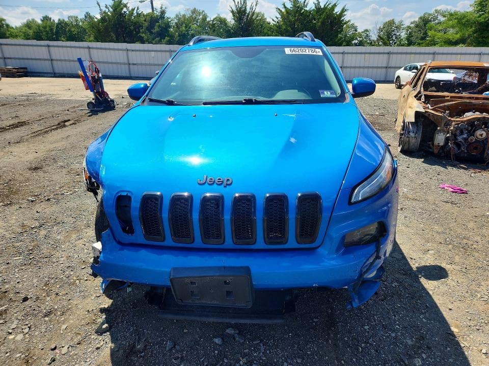 2018 JEEP CHEROKEE LATITUDE 5