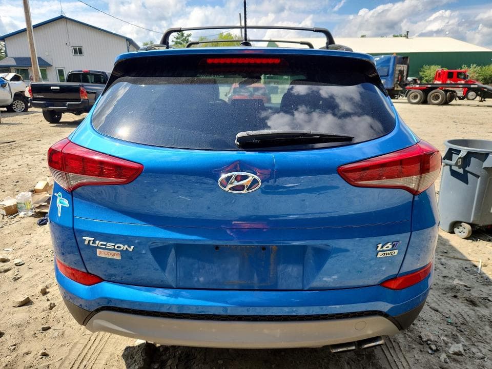2017 HYUNDAI TUCSON NIGHT 6