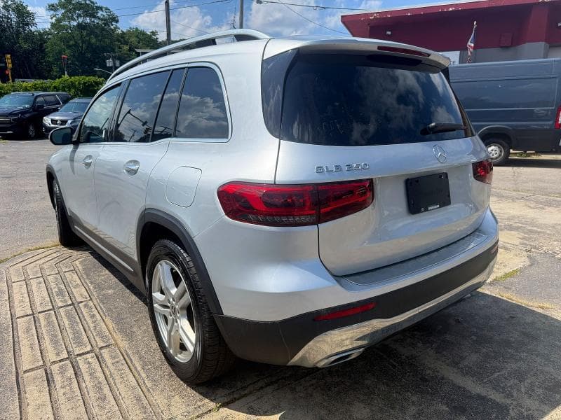 2021 MERCEDES-BENZ GLB 250 4MATIC 2