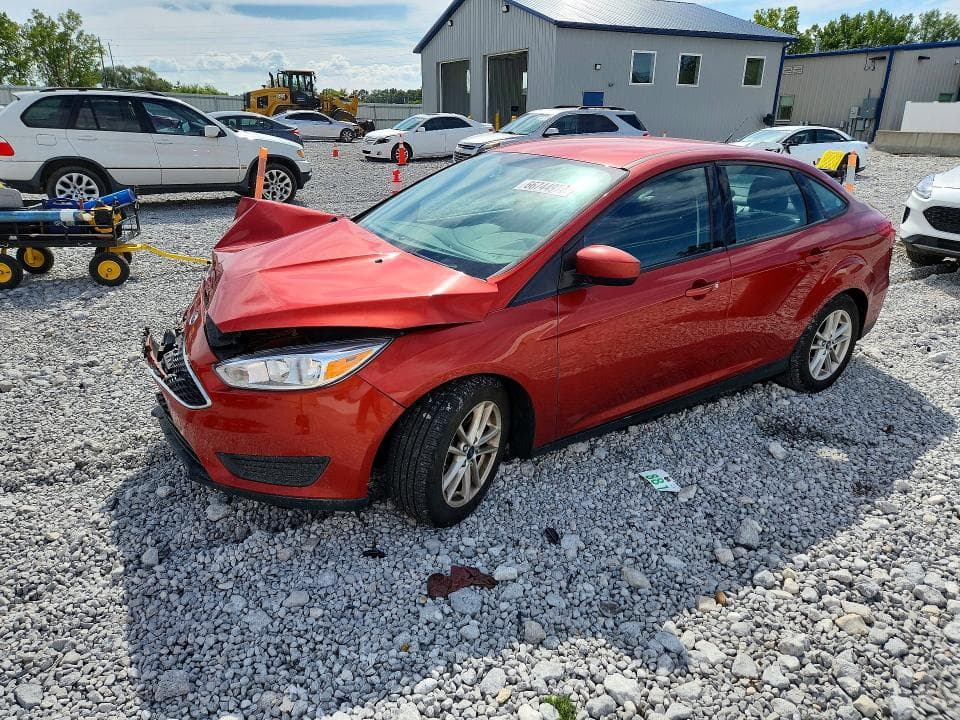 2018 FORD FOCUS SE - 1