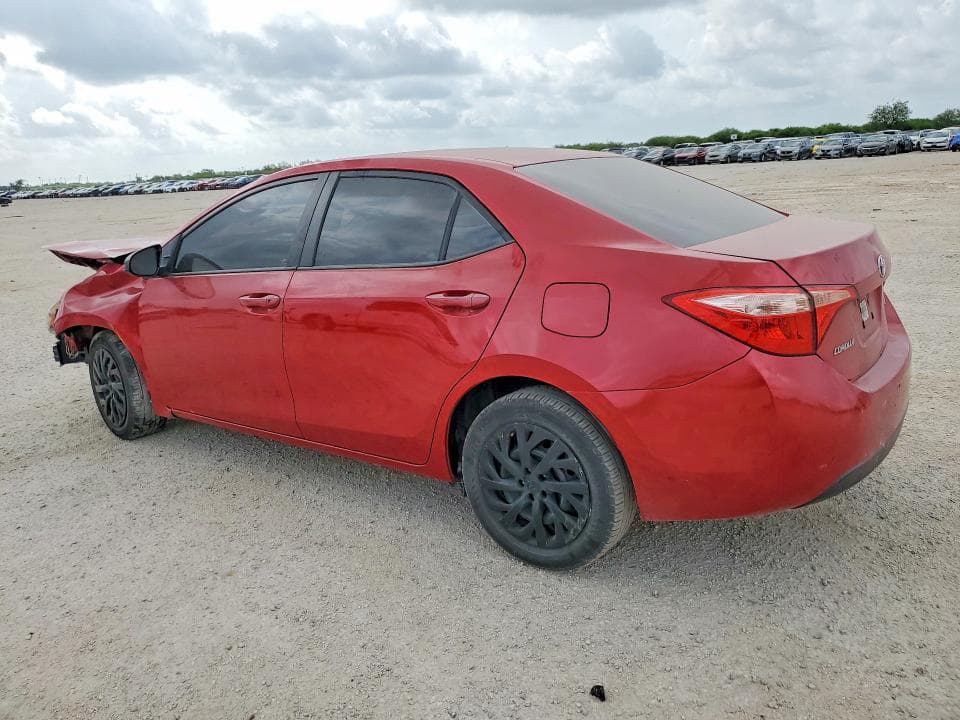2017 TOYOTA COROLLA LE 2