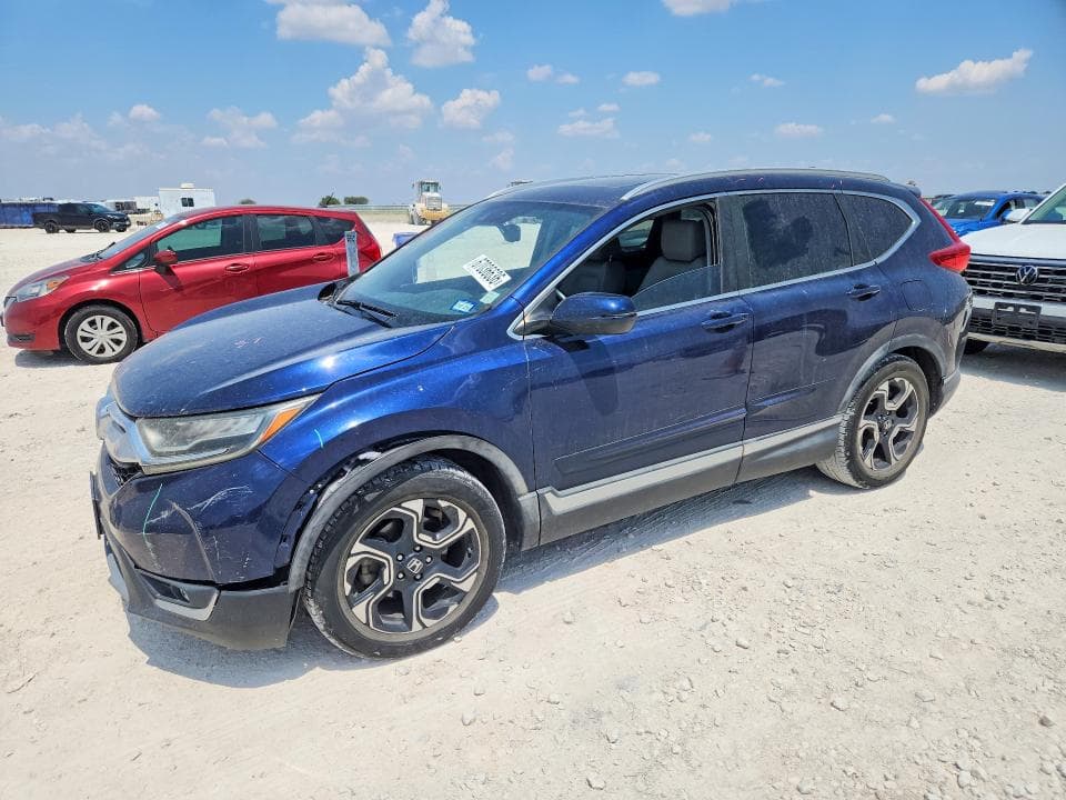 2017 HONDA CR-V TOURING - 1