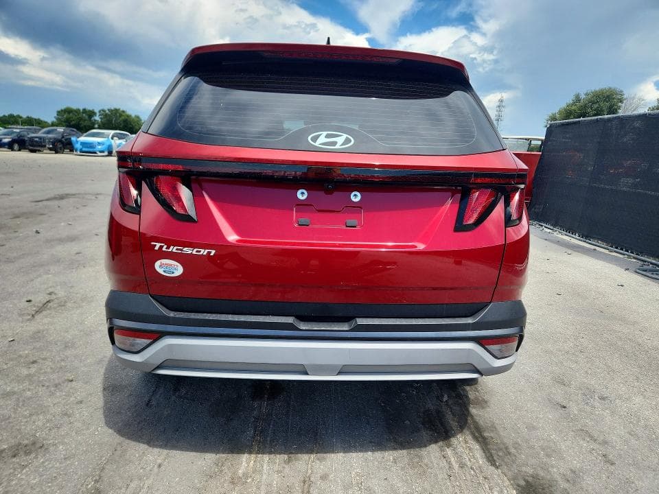 2025 HYUNDAI TUCSON SE 6