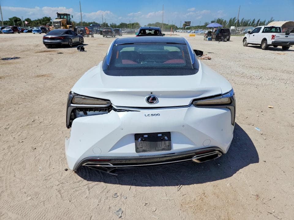 2020 LEXUS LC 500 6
