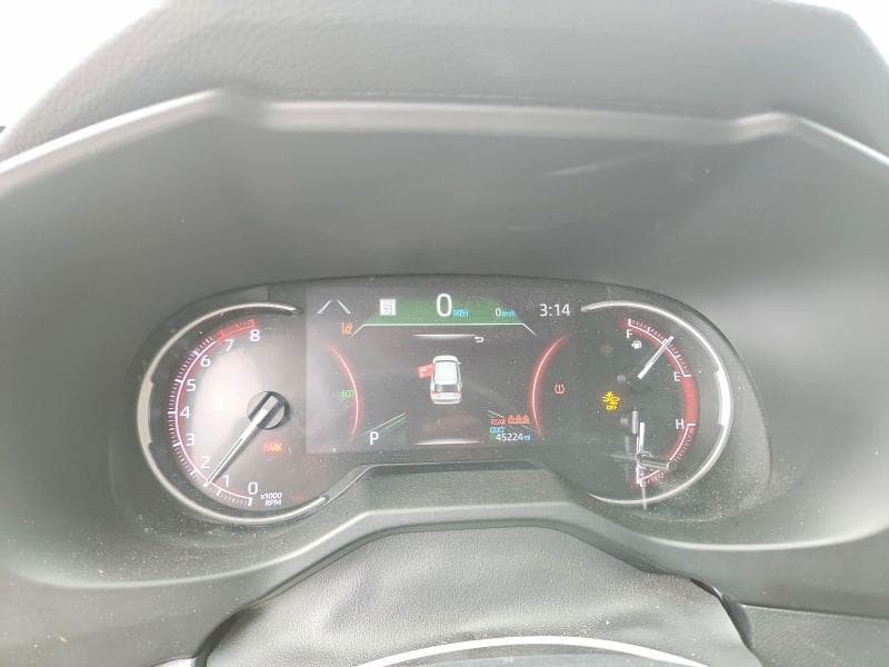 2023 TOYOTA RAV4 LE 9
