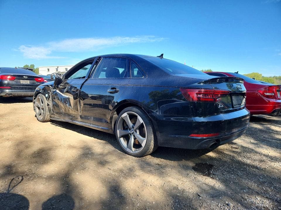 2018 AUDI A4 PRESTIGE 2