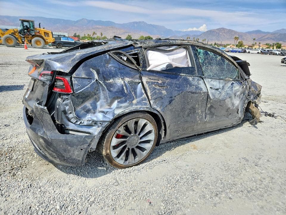 2021 TESLA MODEL Y 3