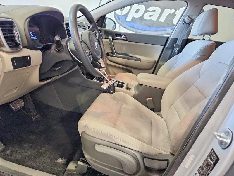 2017 KIA SPORTAGE LX 7