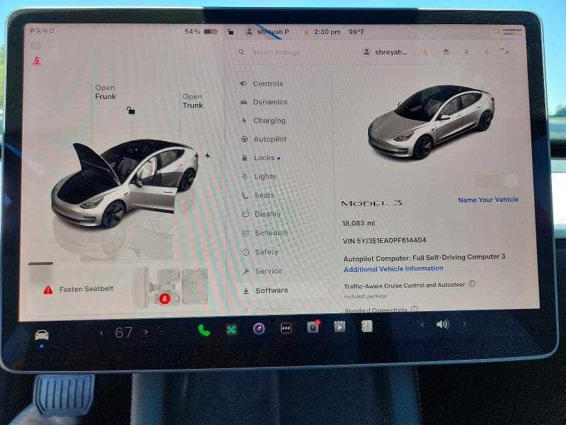 2023 TESLA MODEL 3 9