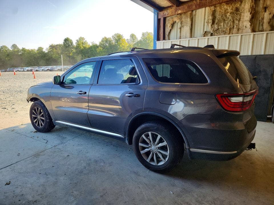 2017 DODGE DURANGO SXT 2