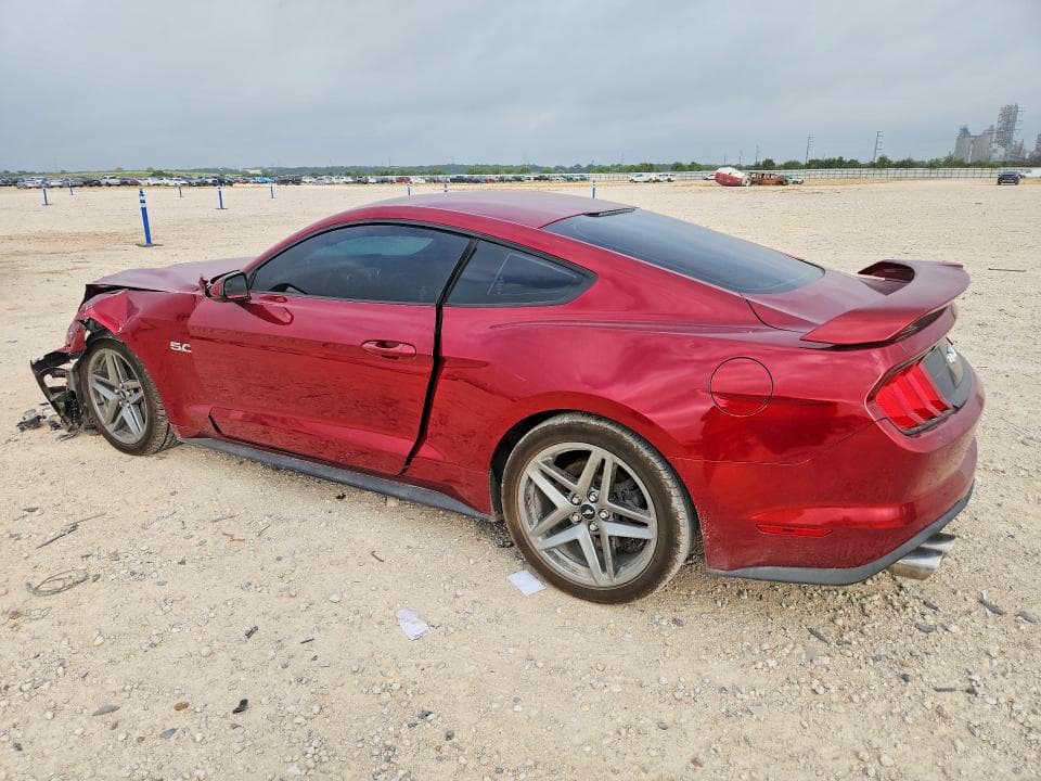 2018 FORD MUSTANG GT 2