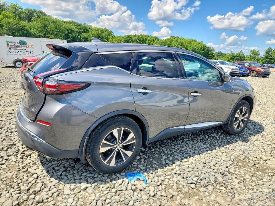 2020 NISSAN MURANO S 3