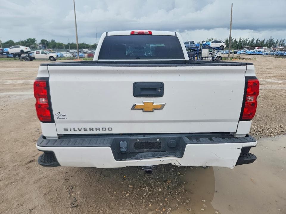 2018 CHEVROLET SILVERADO C1500 CUSTOM 6