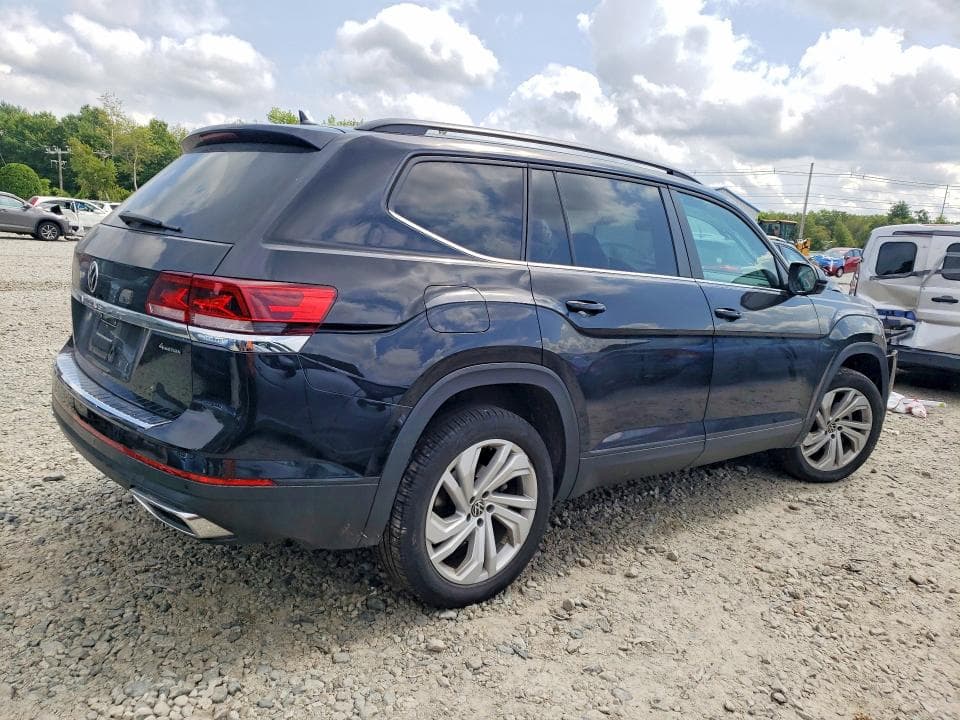 2023 VOLKSWAGEN ATLAS SE 3