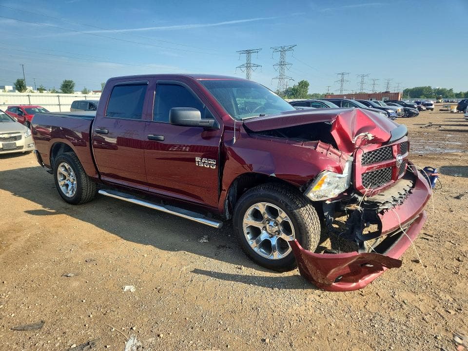 2018 RAM 1500 ST 4
