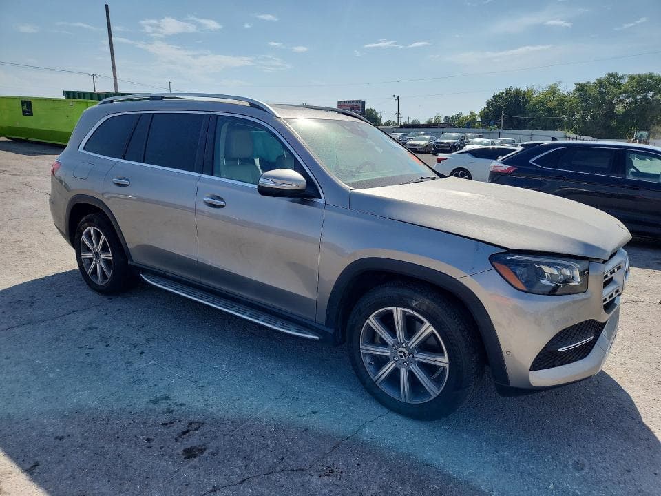 2020 MERCEDES-BENZ GLS 450 4MATIC 4