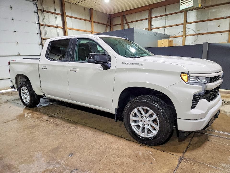2026 CHEVROLET SILVERADO K1500 RST 4