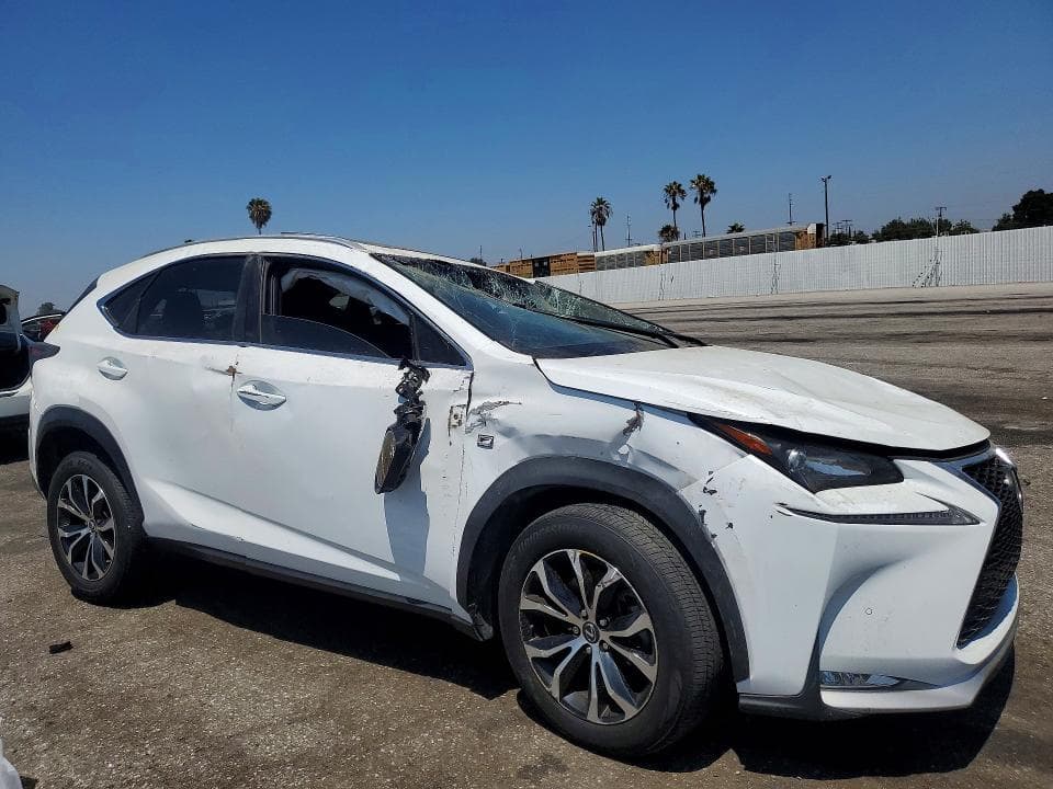2017 LEXUS NX 200T F SPORT 4