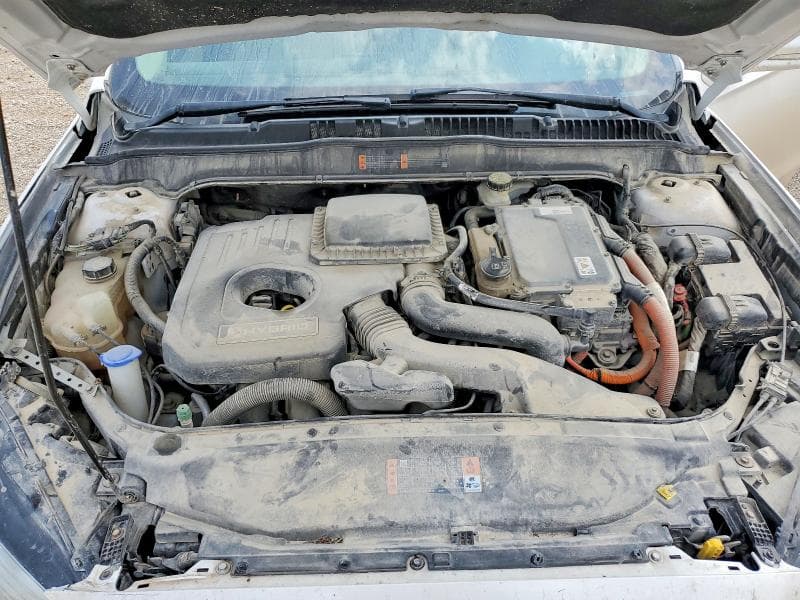 2017 FORD FUSION TITANIUM HEV 11