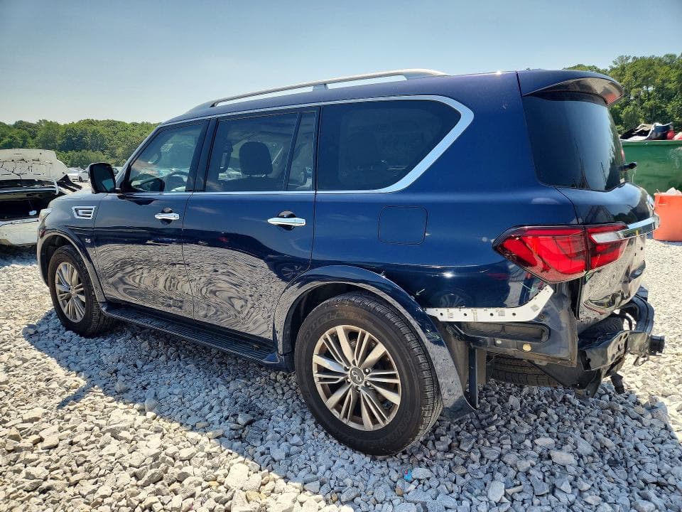 2018 INFINITI QX80 BASE 2