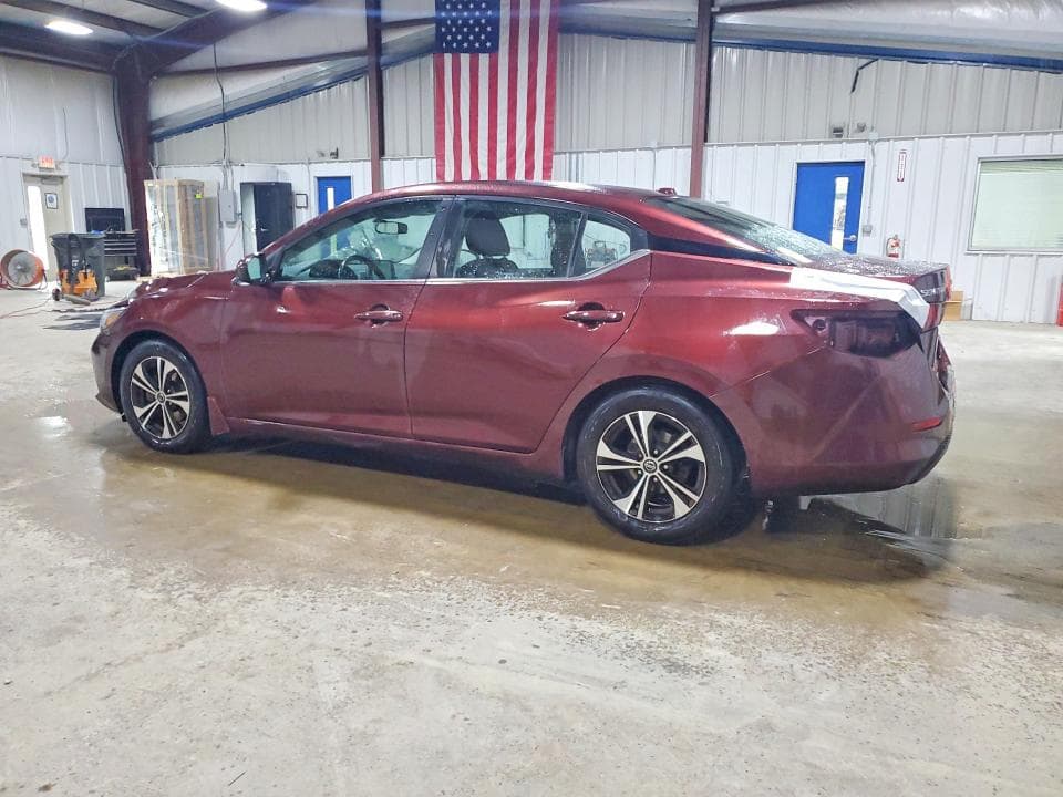 2021 NISSAN SENTRA SV 2