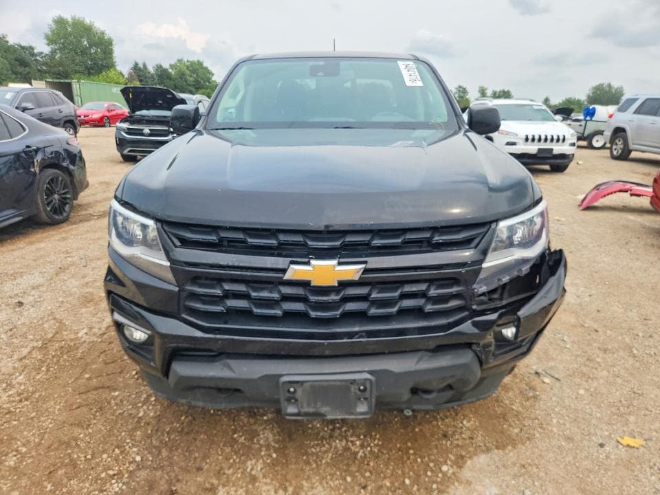 2021 CHEVROLET COLORADO LT 5