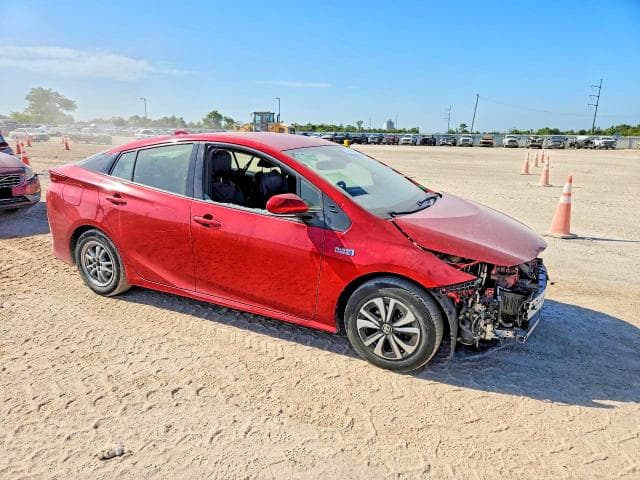 2017 TOYOTA PRIUS PRIME ADVANCED 4