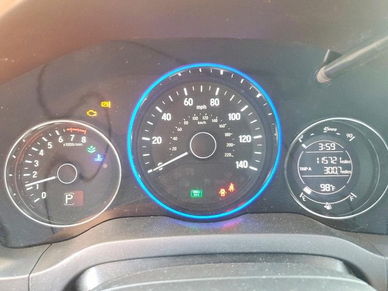 2017 HONDA HR-V EX 9