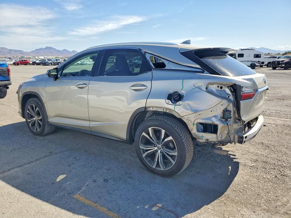 2017 LEXUS RX 350 BASE 2