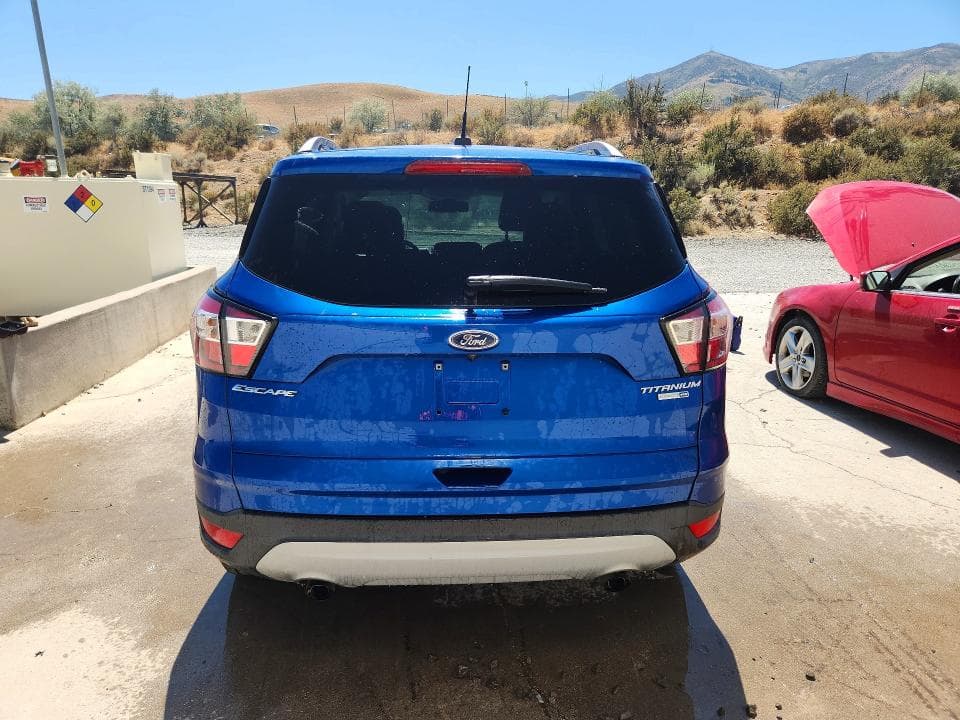 2017 FORD ESCAPE TITANIUM 6