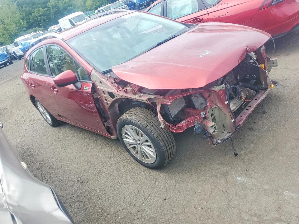2018 SUBARU IMPREZA PREMIUM 4