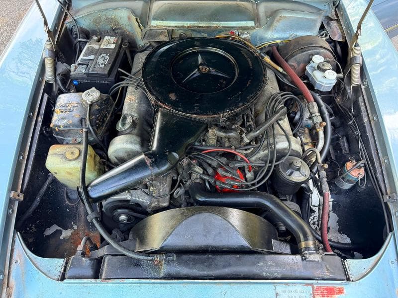 1972 MERCEDES-BENZ 350SL 7