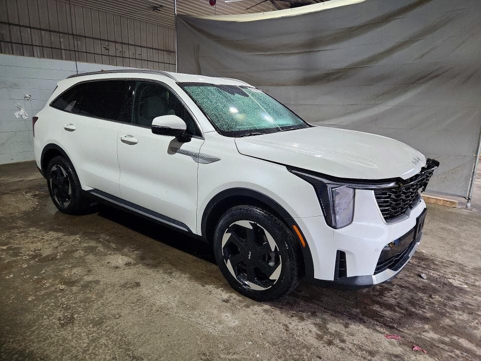 2025 KIA SORENTO EX 4