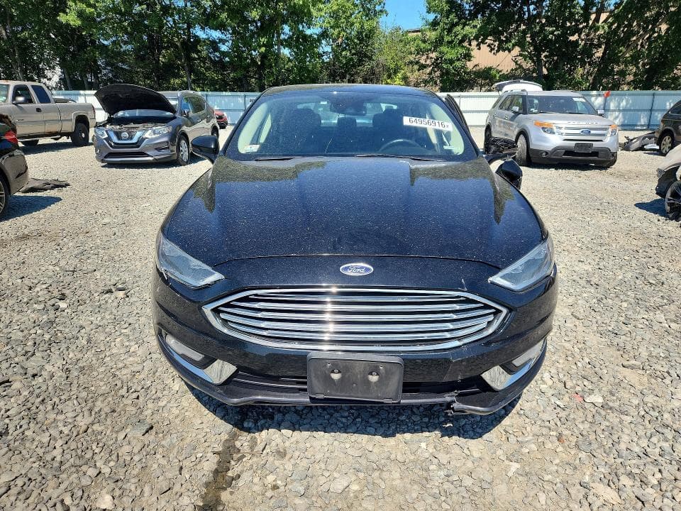 2017 FORD FUSION 5