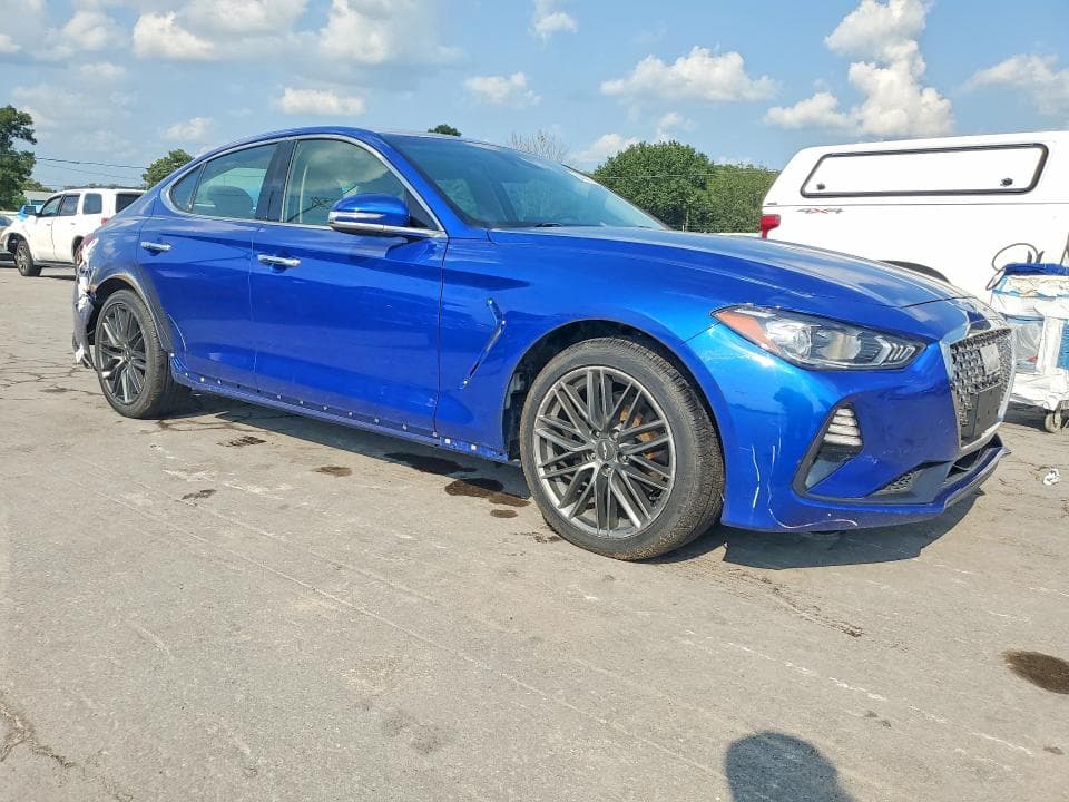 2019 GENESIS G70 ADVANCED 4