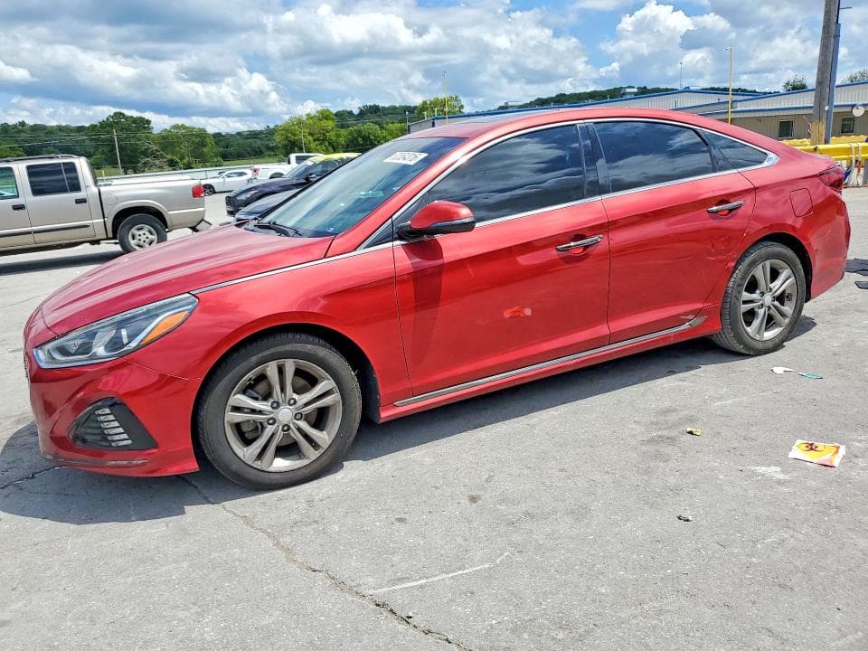 2018 HYUNDAI SONATA SPORT