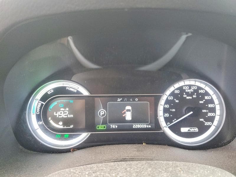 2017 KIA NIRO FE 9