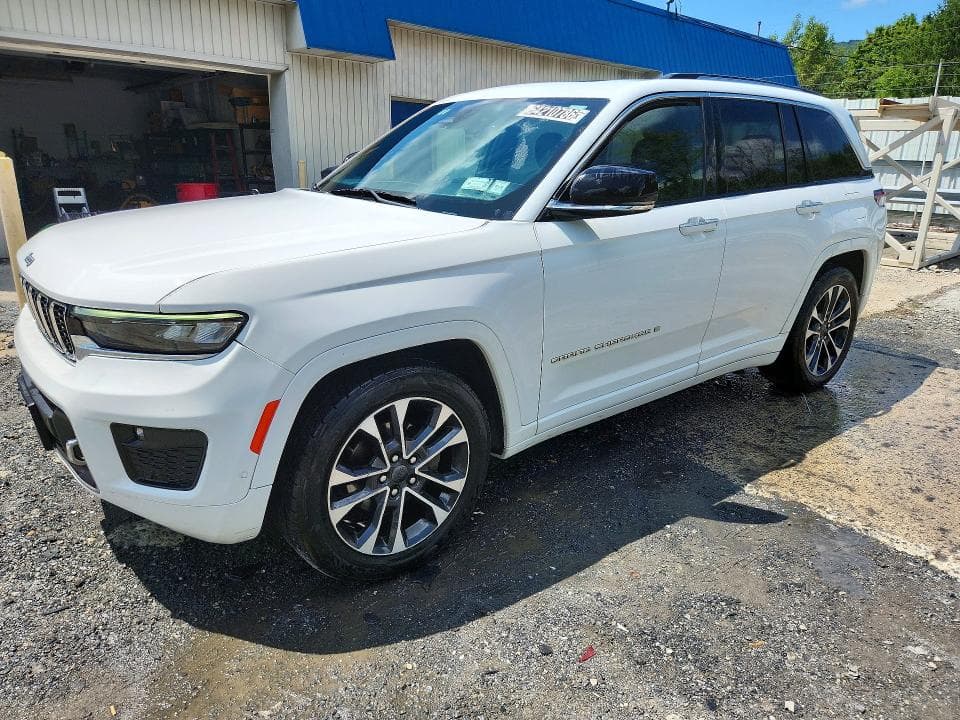 2022 JEEP GRAND CHEROKEE OVERLAND - 1