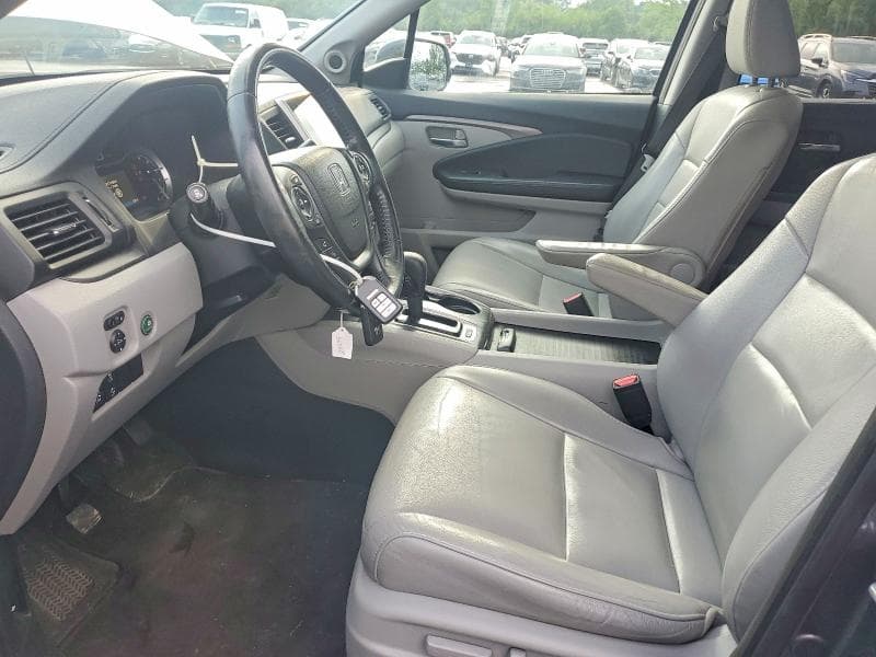 2017 HONDA PILOT EXL 7
