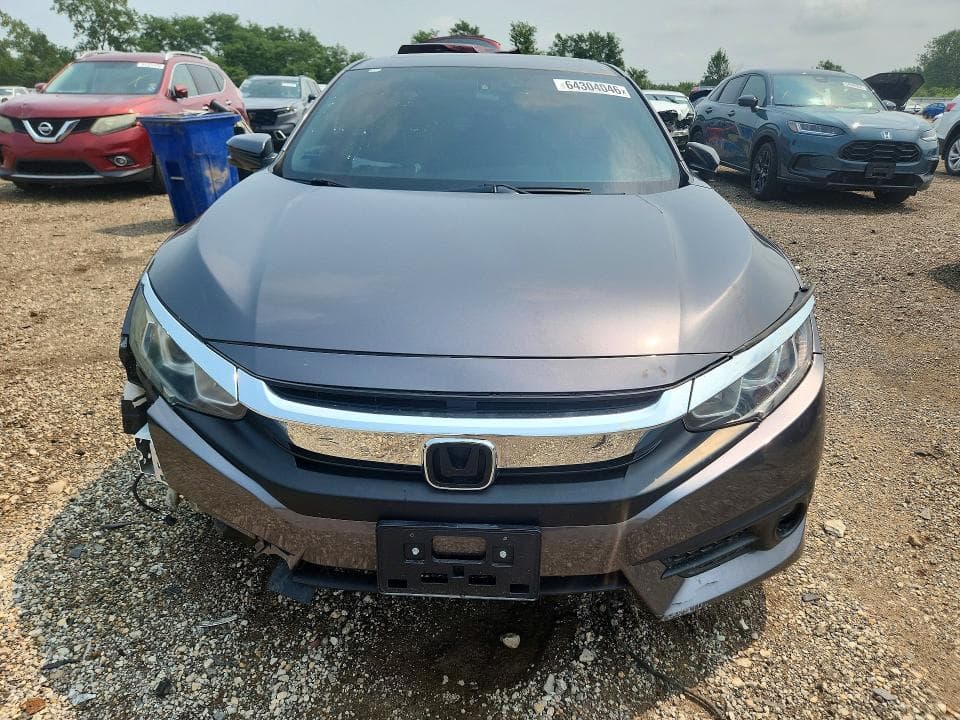 2018 HONDA CIVIC EX 5