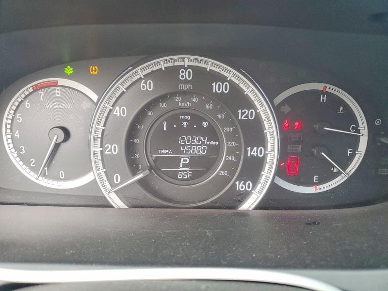 2017 HONDA ACCORD EX 9